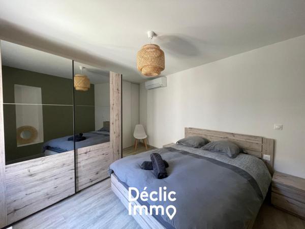 Vente maison de village Baillargues, 83m² 3 pièces 298 000€ avec terrasse