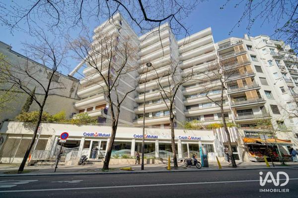 Appartement à vendre 2 pièces 49 m² Paris 20
