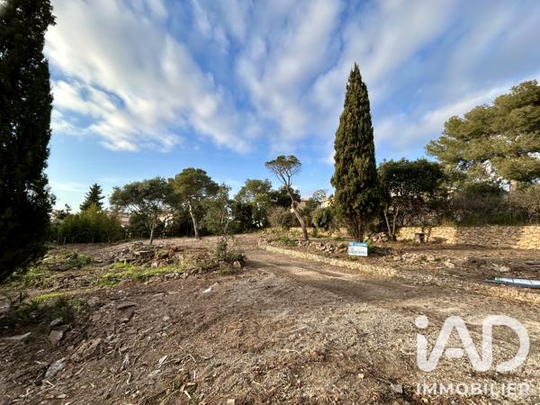 Terrain à vendre 809 m² Saint-Raphaël