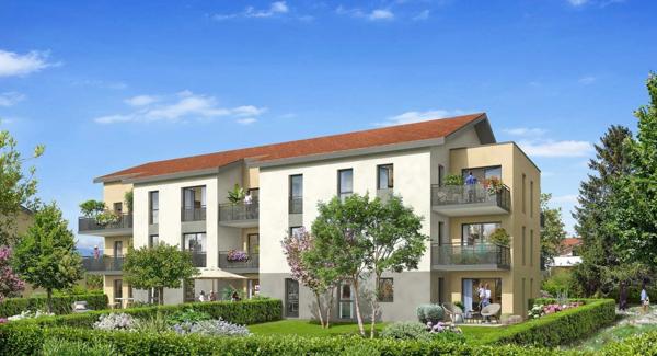 Appartement à vendre 4 pièces ARCHAMPS (74)