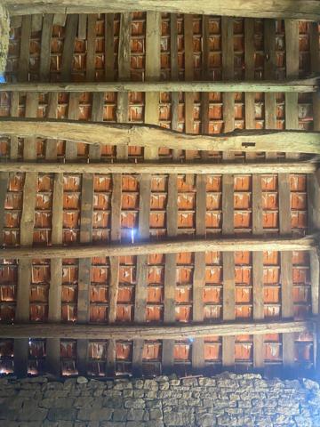 Ancien corp de ferme 1960 à rénover