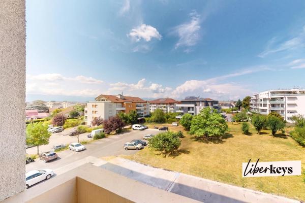 Appartement T4 contemporain 🔑 Centre ville Annemasse