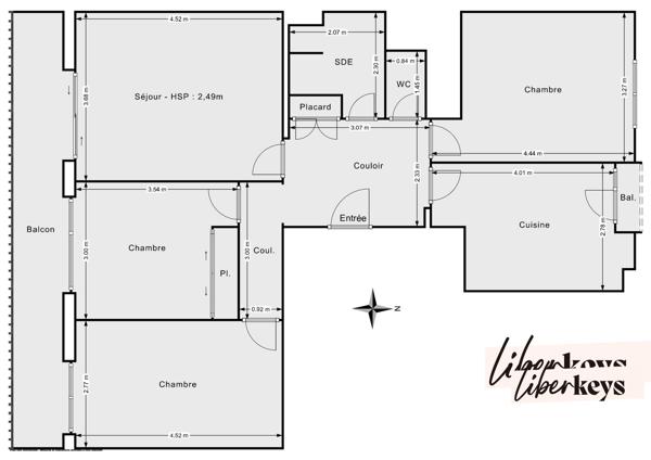 Appartement T4 contemporain 🔑 Centre ville Annemasse