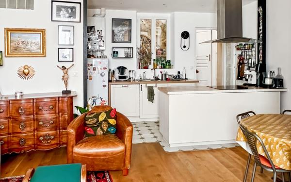 Maison à vendre    4 pièces • 73 m2 Le Chesnay