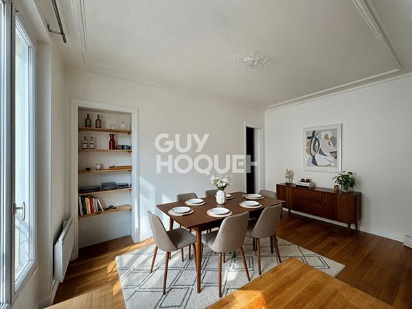 Métro Parmentier - 3 pièces