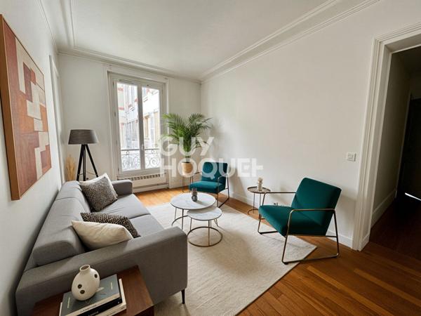 Métro Parmentier - 3 pièces