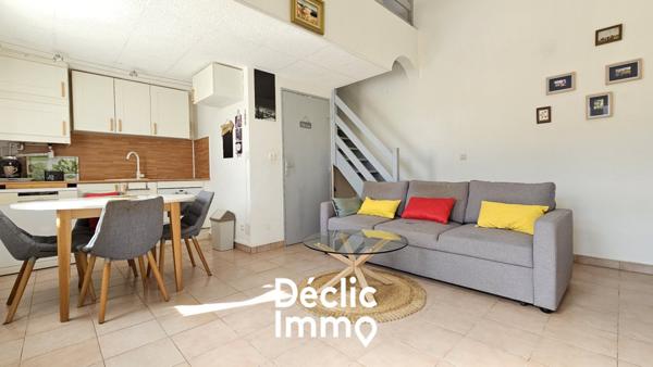 Vente maison Vic la gardiole, 34m² 2 pièces 155 000€ avec piscine