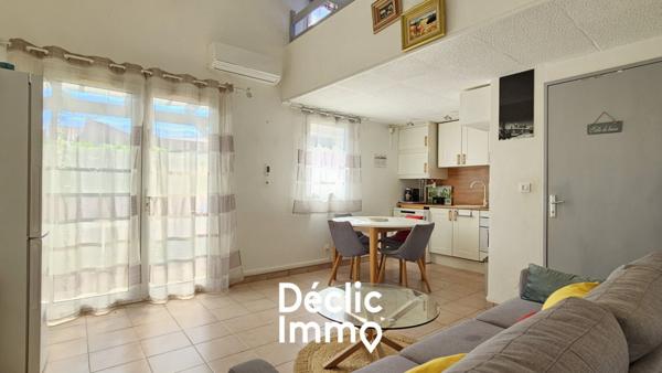 Vente maison Vic la gardiole, 34m² 2 pièces 155 000€ avec piscine
