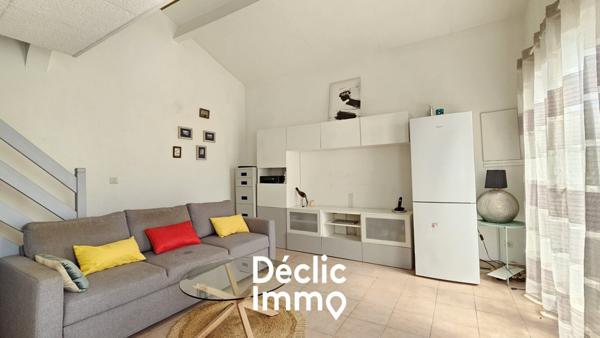 Vente maison Vic la gardiole, 34m² 2 pièces 155 000€ avec piscine