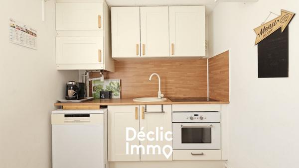 Vente maison Vic la gardiole, 34m² 2 pièces 155 000€ avec piscine