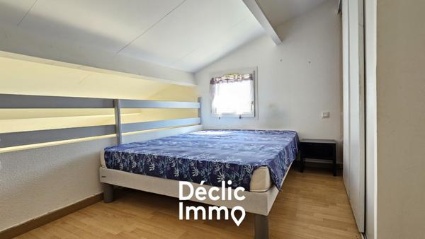 Vente maison Vic la gardiole, 34m² 2 pièces 155 000€ avec piscine