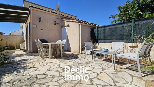 Vente maison Vic la gardiole, 34m² 2 pièces 155 000€ avec piscine