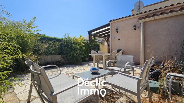 Vente maison Vic la gardiole, 34m² 2 pièces 155 000€ avec piscine