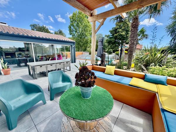 Maison avec piscine à 7min des plages Vendéennes.