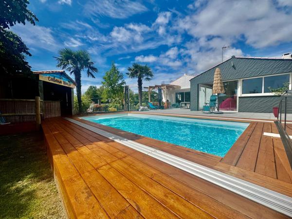 Maison avec piscine à 7min des plages Vendéennes.