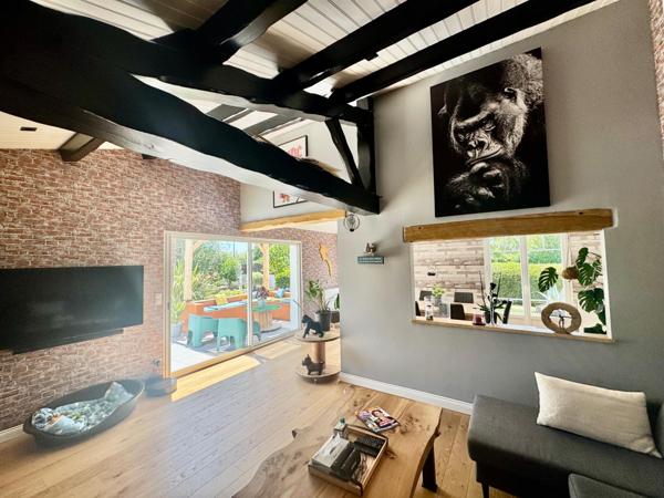 Maison avec piscine à 7min des plages Vendéennes.
