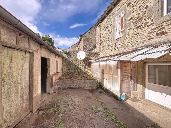 Maison à rénover au plein coeur du Légué !