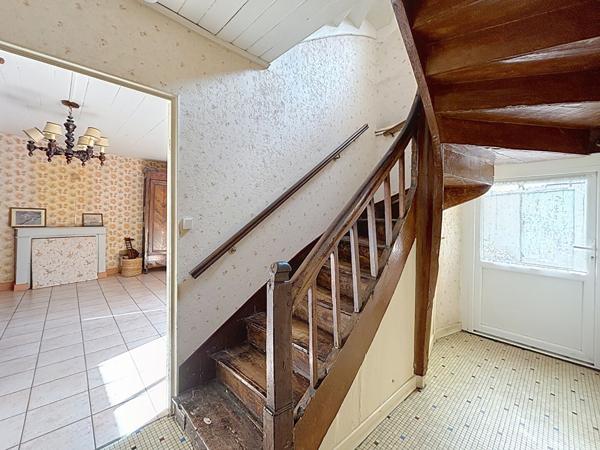 Maison à rénover au plein coeur du Légué !