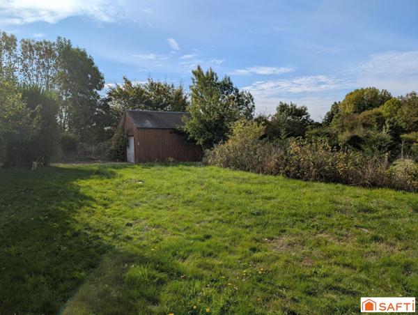 Charmant pavillon de plain-pied avec jolie vue et prestations récentes