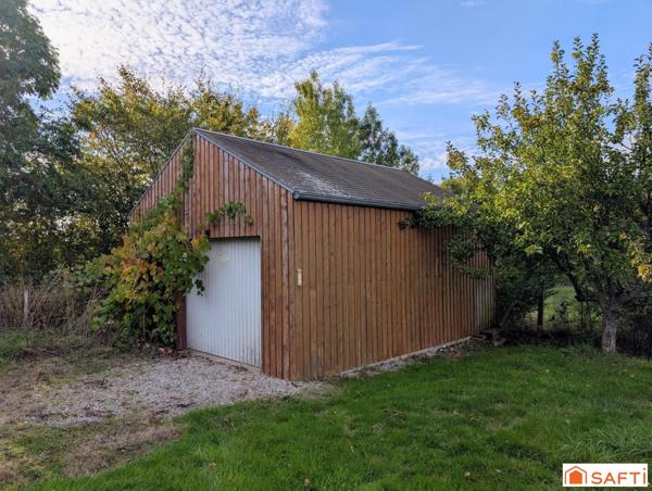 Charmant pavillon de plain-pied avec jolie vue et prestations récentes