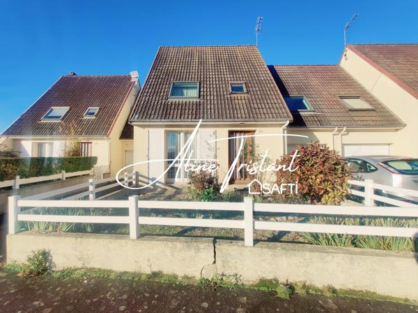 Maison 91m2 - 3 chambres - 220m2 de terrain