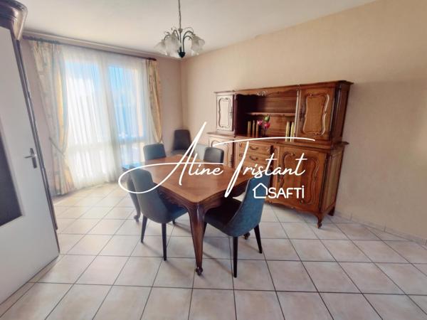 Maison 91m2 - 3 chambres - 220m2 de terrain