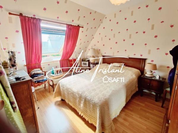 Maison 91m2 - 3 chambres - 220m2 de terrain