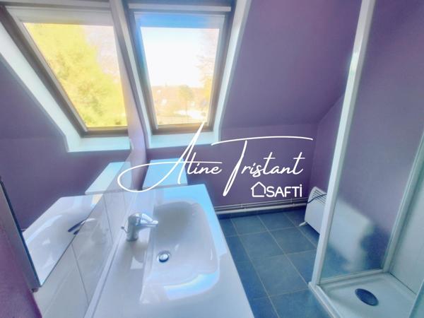 Maison 91m2 - 3 chambres - 220m2 de terrain