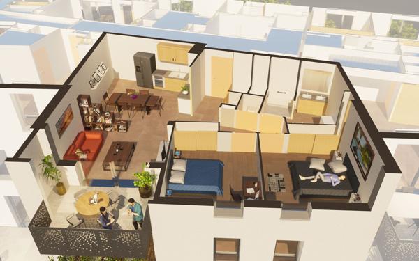 Appartement à vendre