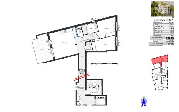 Appartement à vendre