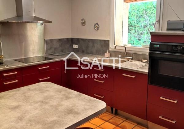 Charmante Maison Provençale avec Piscine et Potentiel d'Extension à Apt (84400)