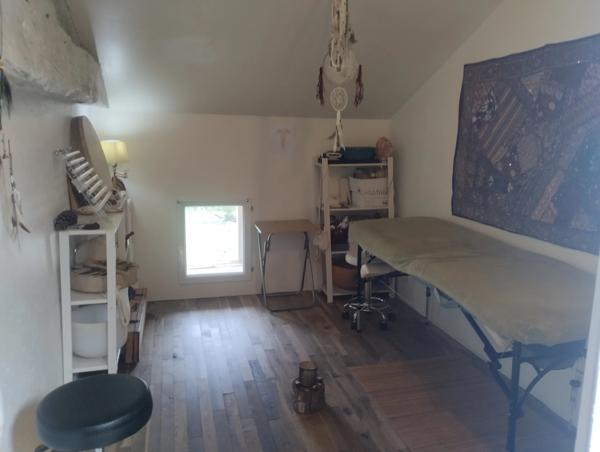 Maison de caractère avec 2 chambres au calme