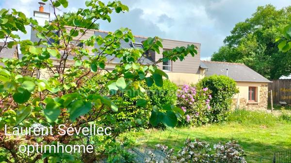 Longère à vendre 6 pièces et terrain campagne  IFFENDIC (35)