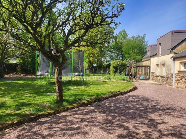 Longère à vendre 6 pièces et terrain campagne  IFFENDIC (35)