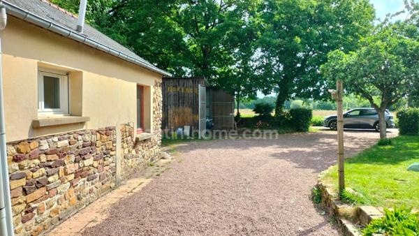 Longère à vendre 6 pièces et terrain campagne  IFFENDIC (35)