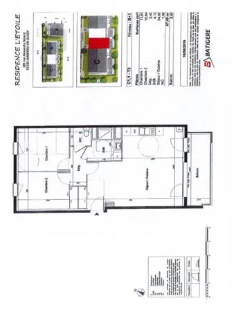 Appartement à louer à Ambérieu-en-Bugey (01500)