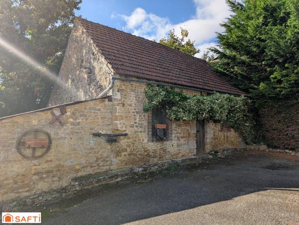 Maison 97m² et 4 dépendances vous attendent près de Mortagne-au-Perche