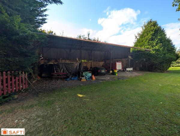 Maison 97m² et 4 dépendances vous attendent près de Mortagne-au-Perche