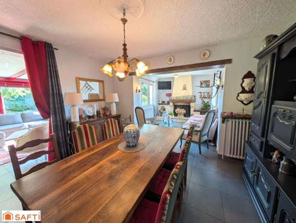 Maison 97m² et 4 dépendances vous attendent près de Mortagne-au-Perche