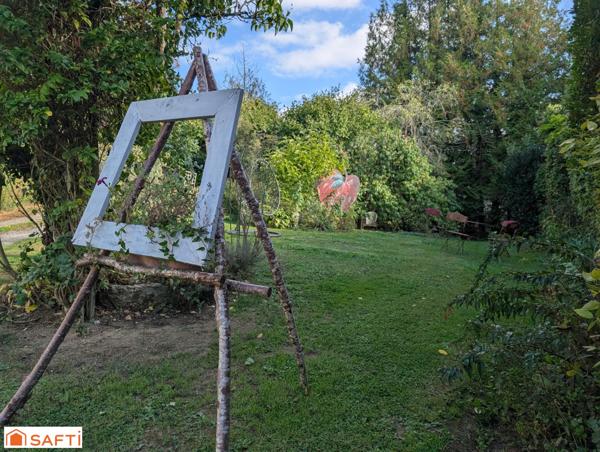 Maison 97m² et 4 dépendances vous attendent près de Mortagne-au-Perche