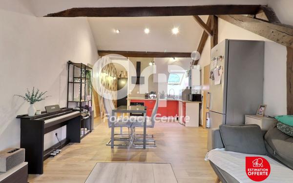 Appartement à vendre    2 pièces • 55 m2 Saint-Avold