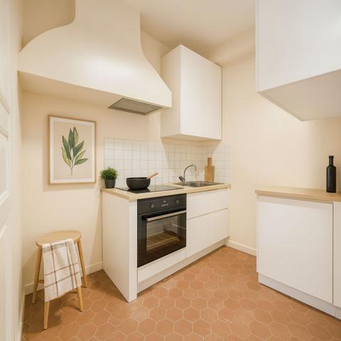 La ciotat grand studio dernier étage