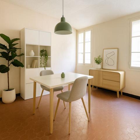 La ciotat grand studio dernier étage