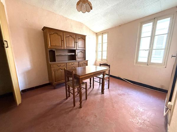 La ciotat grand studio dernier étage