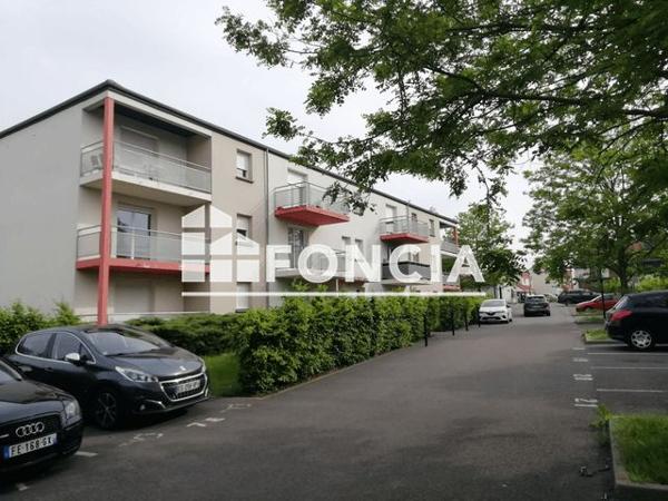 Location Appartement 2 pièces 37.54 m² - 43C RUE DE BONNE ESPERANCE Raismes 59590