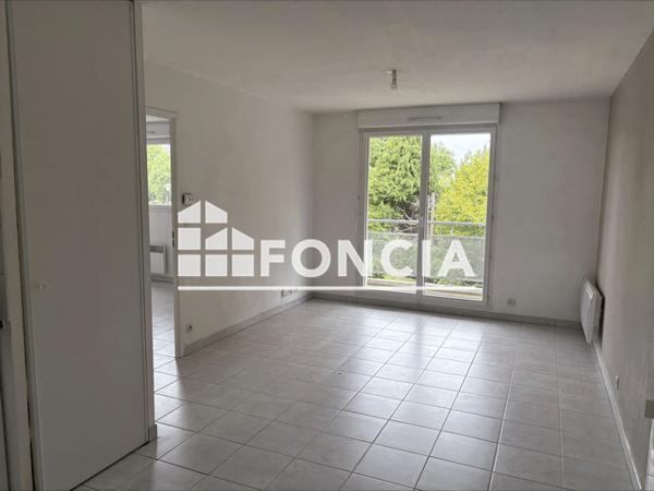 Location Appartement 2 pièces 37.54 m² - 43C RUE DE BONNE ESPERANCE Raismes 59590