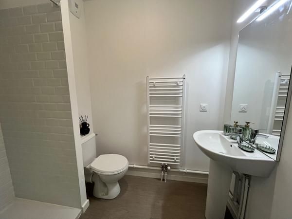 Studio neuf à Louviers meublé