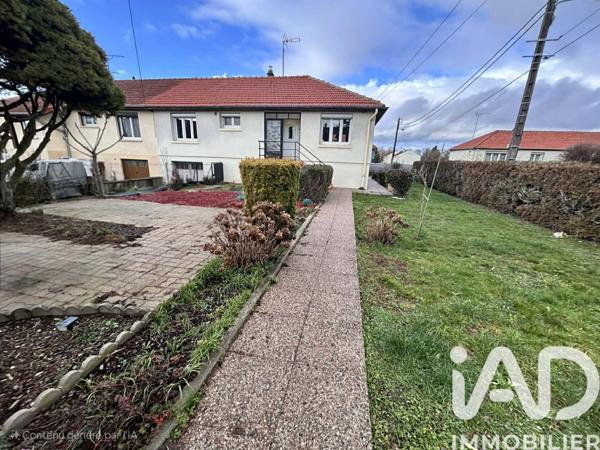 Maison à vendre 5 pièces 116 m² Jarny