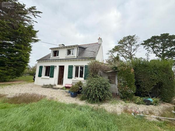 Maison à vendre à Arzon dans le Morbihan (56640), ref : 56084-440