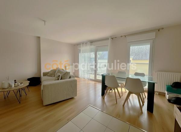 Vente Appartement65,2 m² - 3 Pièces - SAINT MELOIR DES ONDES (35350)